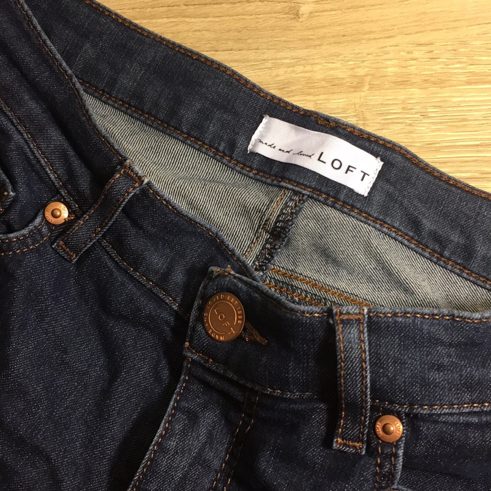 30% off bundles!! Loft Jeans